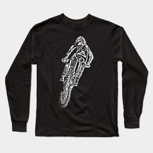 motocross Long Sleeve T-Shirt